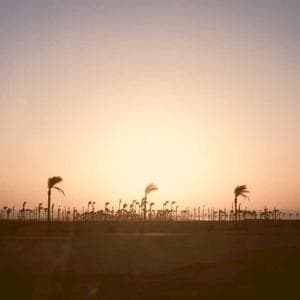 AI-generated neon cityscape